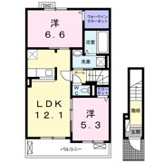 プラシード・今伊勢の間取り画像