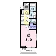ハラストーイ駒草の間取り画像