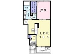 Shalion Aの間取り画像