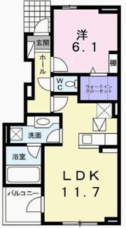 ノール・テリトワールⅠの間取り画像