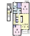ノイエツァイト ⅤBの間取り画像
