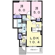 Cuoreの間取り画像
