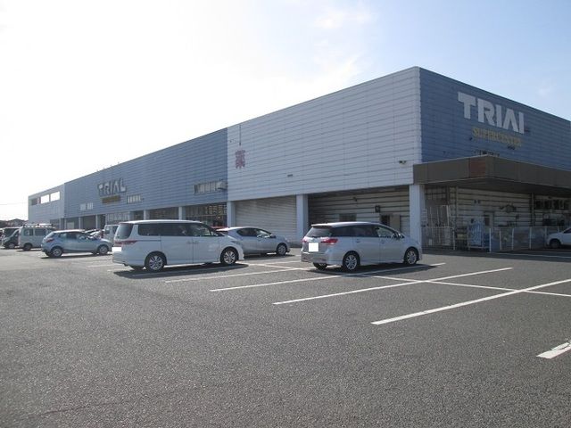 近くのトライアルまで1,300m（徒歩17分）