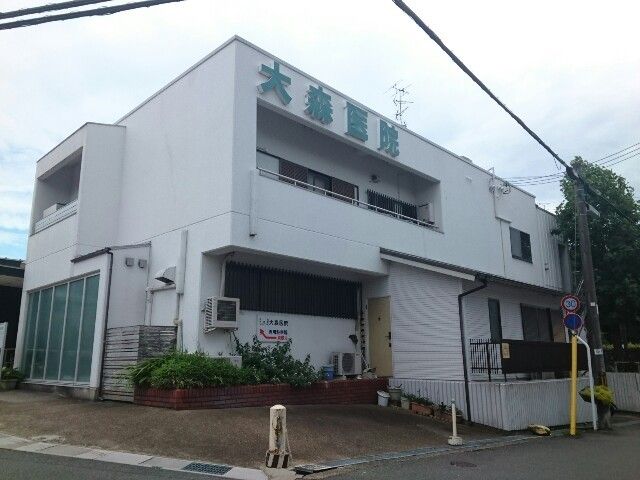 近くの病院まで800m（徒歩10分）