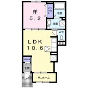 パルボナールの間取り画像