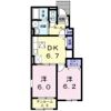 M’s garden 田口 Ⅱの間取り画像