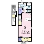 エム・ケイ・ワンの間取り画像