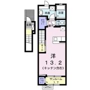 エム・ケイ・ワンの間取り画像