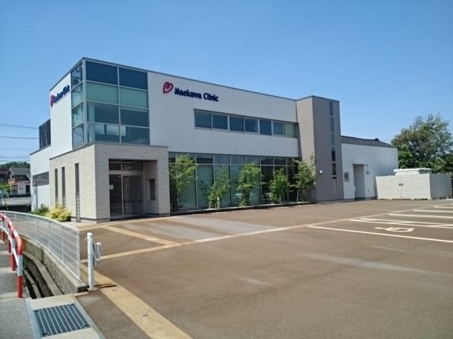 近くの前川クリニックまで650m（徒歩9分）
