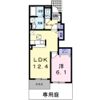 ブルーム1の間取り画像