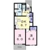 アイアン フラットⅡの間取り画像