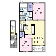 セレクト光 Ⅱの間取り画像