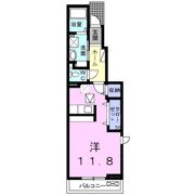 グランコートSKⅢの間取り画像
