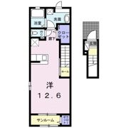 フィオーレ天童の間取り画像