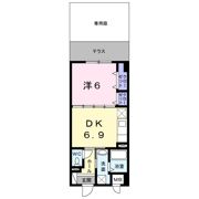 グレイスパグーロ Jの間取り画像