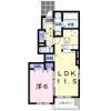ベラルーチェAの間取り画像