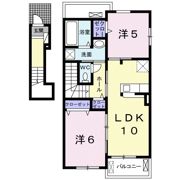 ベラルーチェBの間取り画像