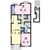 クレマチス Bの間取り画像