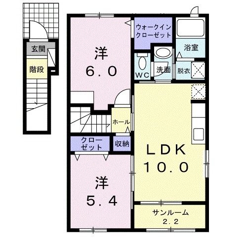 間取図