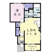 シエーナCの間取り画像