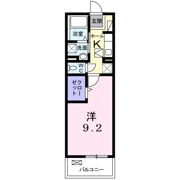 ボナール希央台Ⅲの間取り画像