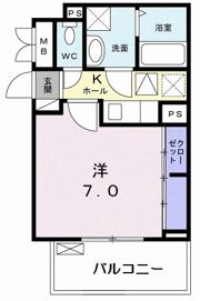 セントラル ホームズ 立川 Ⅰの間取り画像