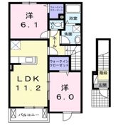クールメゾン 広谷の間取り画像