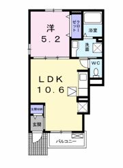 Casa αの間取り画像