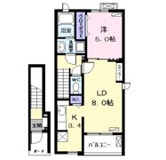 フラグランスⅡの間取り画像