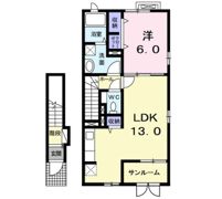 エルヴィータの間取り画像