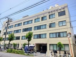 近くの墨田中央病院まで300m（徒歩4分）