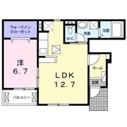アウローラの間取り画像