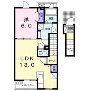 ストーン・リバーの間取り画像