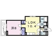 アルセ デ オリーブ 切戸町の間取り画像