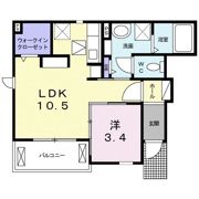 M・ブリッサの間取り画像