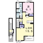 GRANDE MUKAI Ⅴの間取り画像