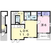 ユーヴェS Ⅵの間取り画像
