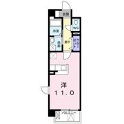 リバーサイド新川の間取り画像