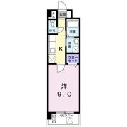 リバーサイド新川の間取り画像