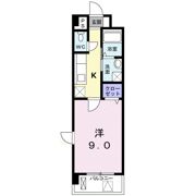 リバーサイド新川の間取り画像