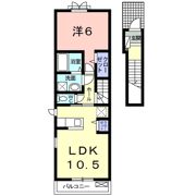 アビタシオンの間取り画像