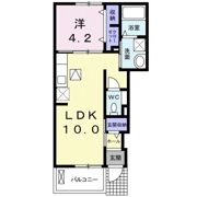 ニューグレイス カルムの間取り画像