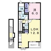 ニューグレイス カルムの間取り画像