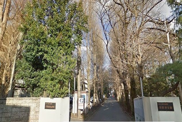近くの多摩済生病院まで740m(徒歩10分)