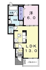 レナ ハウスの間取り画像