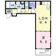 LACRASの間取り画像