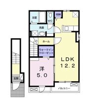 サニーヒル Ⅱの間取り画像