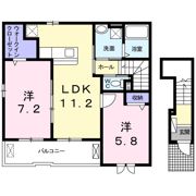 グランドⅠの間取り画像