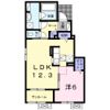 サイモン ナインAの間取り画像