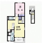 キャトル アンの間取り画像